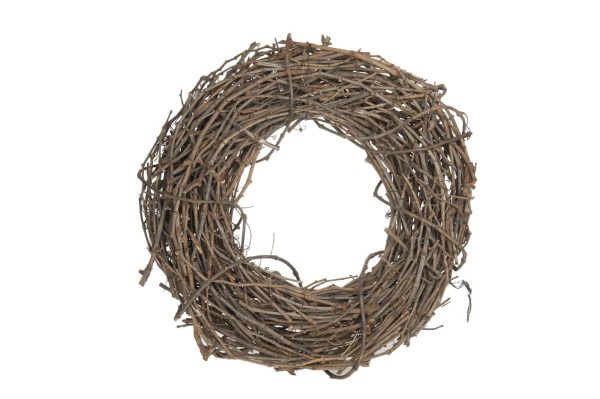 CORONA VITE D.40 CM NATURALE CORONA VITE D.40 CM NATURALE