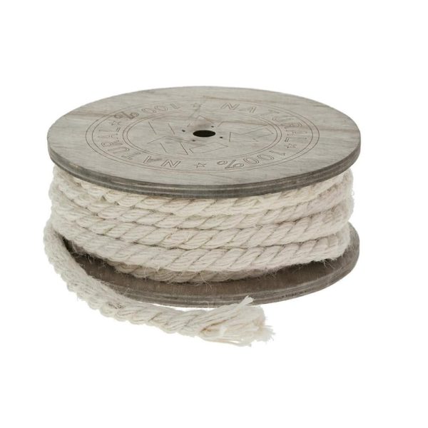 ROCCHETTO CORDA 0,8 CMX7 MT. AVORIO ROCCHETTO CORDA 0,8 CMX7 MT. AVORIO