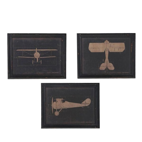 QUADRETTO -AIRPLANE- 45,5X2X35,5 CM ASS.NATURALE QUADRETTO -AIRPLANE- 45,5X2X35,5 CM ASS.NATURALE