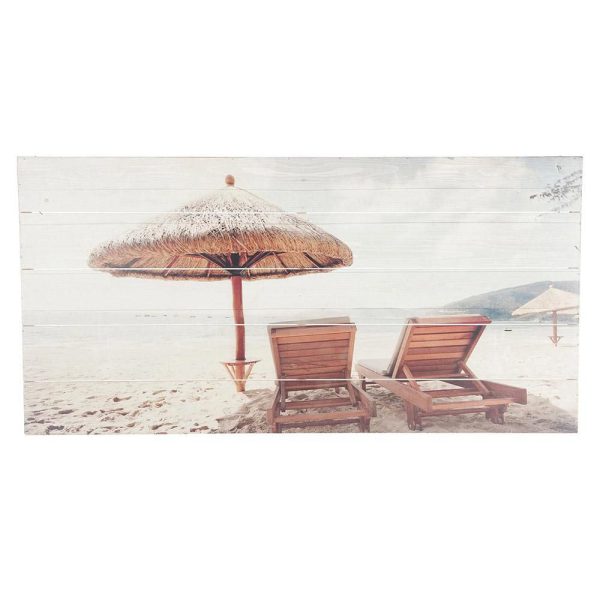 QUADRETTO LEGNO-SPIAGGIA-50X100X3 CM MULTICOLOR QUADRETTO LEGNO-SPIAGGIA-50X100X3 CM MULTICOLOR