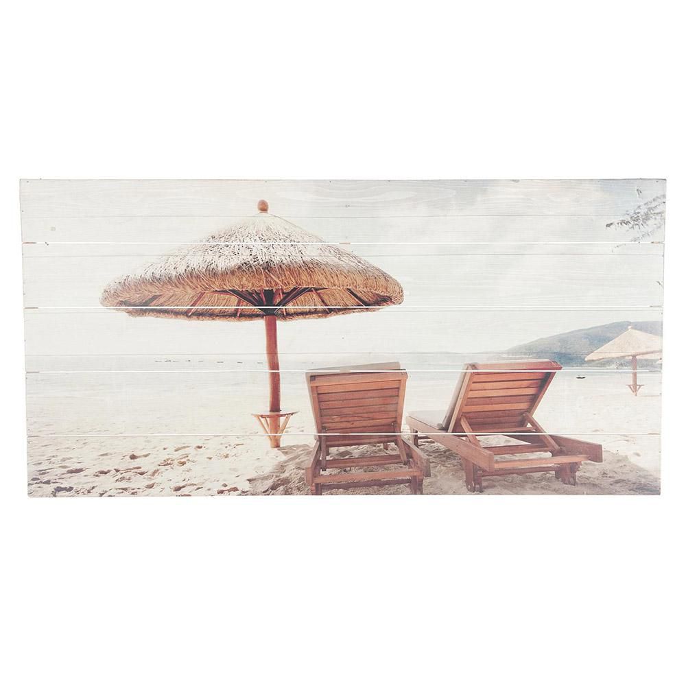 QUADRETTO LEGNO-SPIAGGIA-50X100X3 CM MULTICOLOR QUADRETTO LEGNO-SPIAGGIA-50X100X3 CM MULTICOLOR