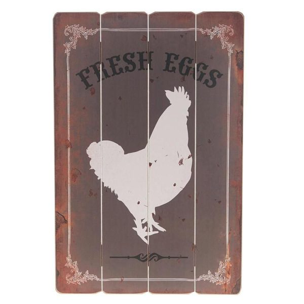 QUADRETTO -EGGS- 40X60X1,8 CM GRIGIO QUADRETTO -EGGS- 40X60X1,8 CM GRIGIO