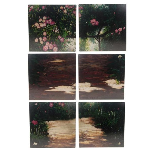 PANNELLO METALLO NATURA50X50 ASS.MULTIC. PANNELLO METALLO NATURA50X50 ASS.MULTIC.