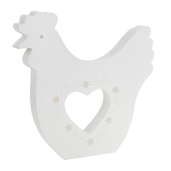 POLLO APERTO LEGNO 19X50,4X2,7 BIANCO POLLO APERTO LEGNO 19X50,4X2,7 BIANCO