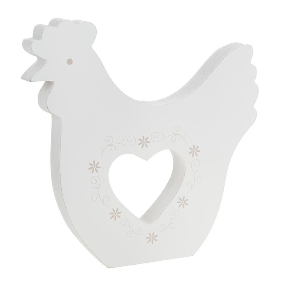 POLLO APERTO LEGNO 19X50,4X2,7 BIANCO POLLO APERTO LEGNO 19X50,4X2,7 BIANCO