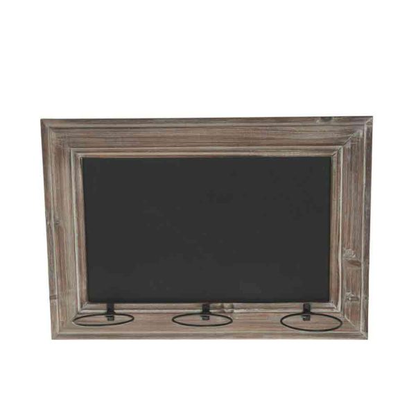 LAVAGNA LEGNO 50X2,2X35C/3CERCHI P.VASO NATURALE WASH LAVAGNA LEGNO 50X2,2X35C/3CERCHI P.VASO NATURALE WASH