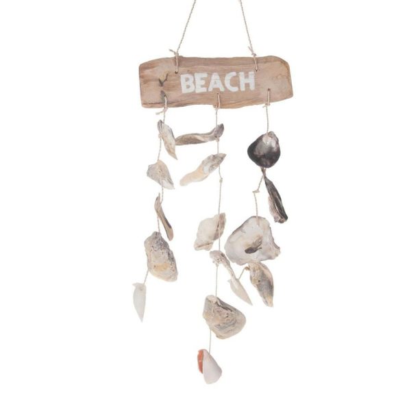 ADDOBBO LEGNO-BEACH-C/OSTRICHE 18X39 NATURALE ADDOBBO LEGNO-BEACH-C/OSTRICHE 18X39 NATURALE