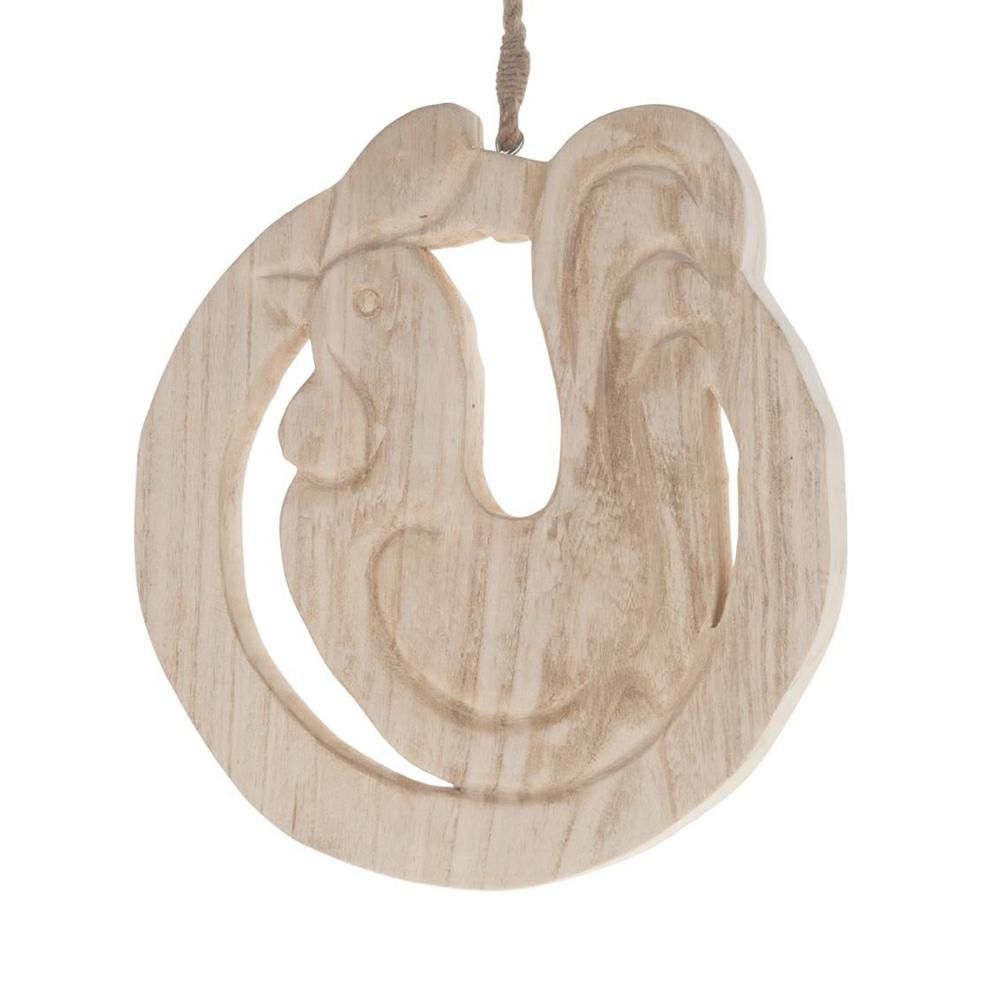 ADDOBBO LEGNO-CHICKEN-34X36,5X4,5 NATURALE ADDOBBO LEGNO-CHICKEN-34X36,5X4,5 NATURALE