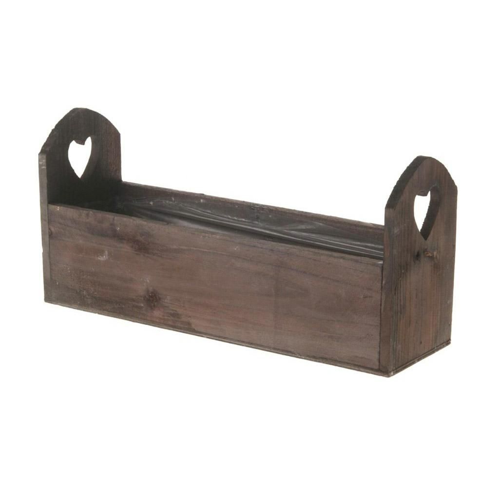 VASCHETTA LEGNO-HEART-33X10X15 NERO WASH VASCHETTA LEGNO-HEART-33X10X15 NERO WASH