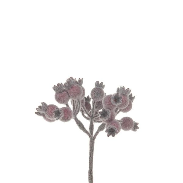 BACCHE PICK FOAM CM.19 FROSTED ROSSO BACCHE PICK FOAM CM.19 FROSTED ROSSO