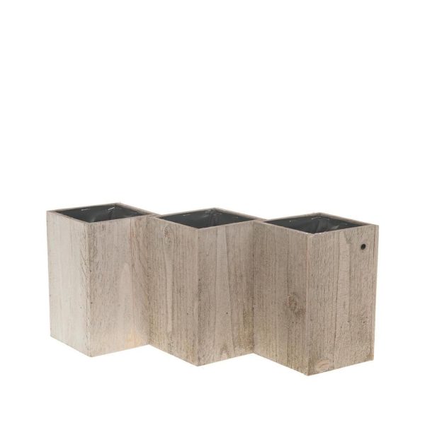 CASPO LEGNO TRIPLO 12X37X19 NATURALE WASH CASPO LEGNO TRIPLO 12X37X19 NATURALE WASH