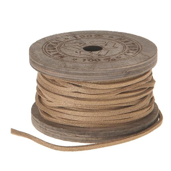 CORDINO PELLE 7MT. ORO