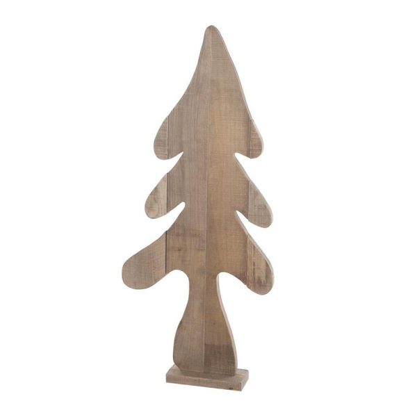 ALBERO LEGNO C/BASE 35X10X83 NATURALE ALBERO LEGNO C/BASE 35X10X83 NATURALE