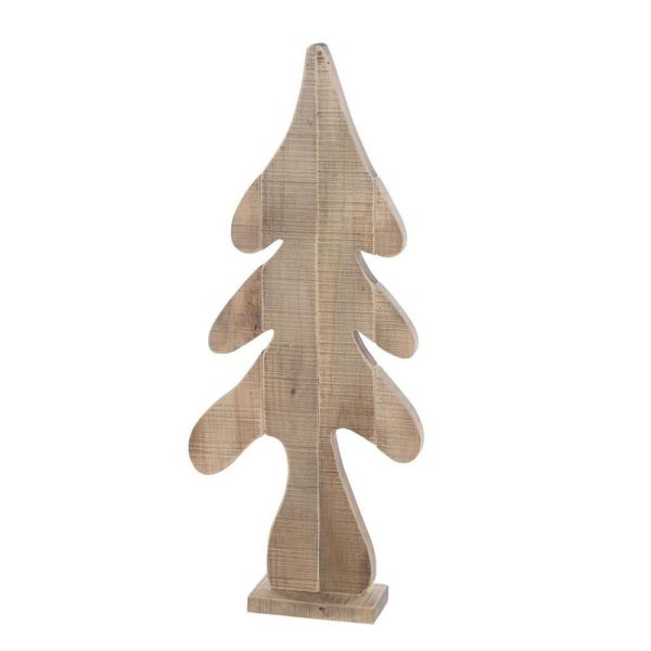 ALBERO LEGNO C/BASE 26X10X65 NATURALE ALBERO LEGNO C/BASE 26X10X65 NATURALE