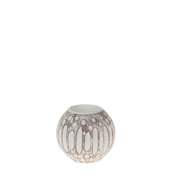 PORTATEALIGHT POLYSTONE8X8X8 CM BIANCO PORTATEALIGHT POLYSTONE8X8X8 CM BIANCO