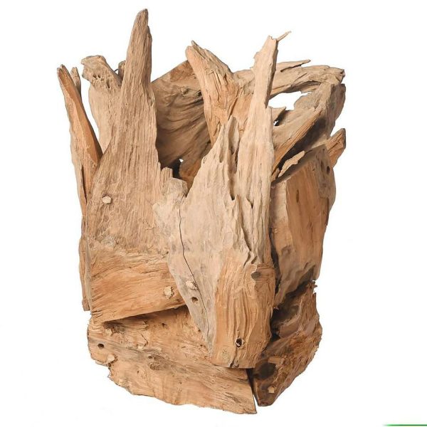 VASO TEAK-WALIK-18X18X29 NATURALE VASO TEAK-WALIK-18X18X29 NATURALE