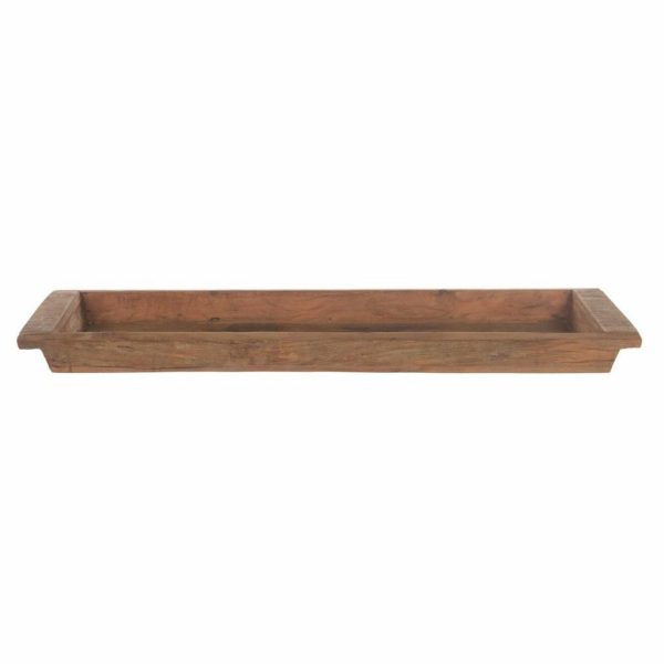 VASSOIO LEGNO RETT.121X32X9 NATURALE VASSOIO LEGNO RETT.121X32X9 NATURALE