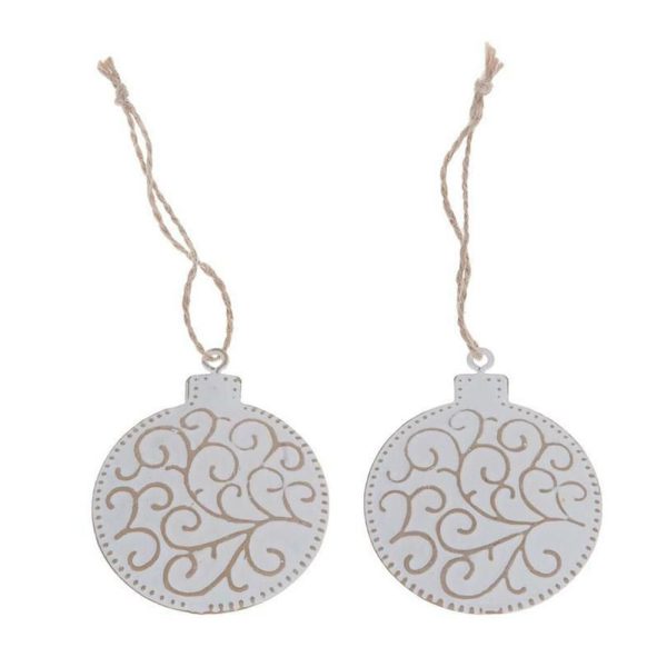 SET 5 SFERE METALLO MM.60 BIANCO SET 5 SFERE METALLO MM.60 BIANCO