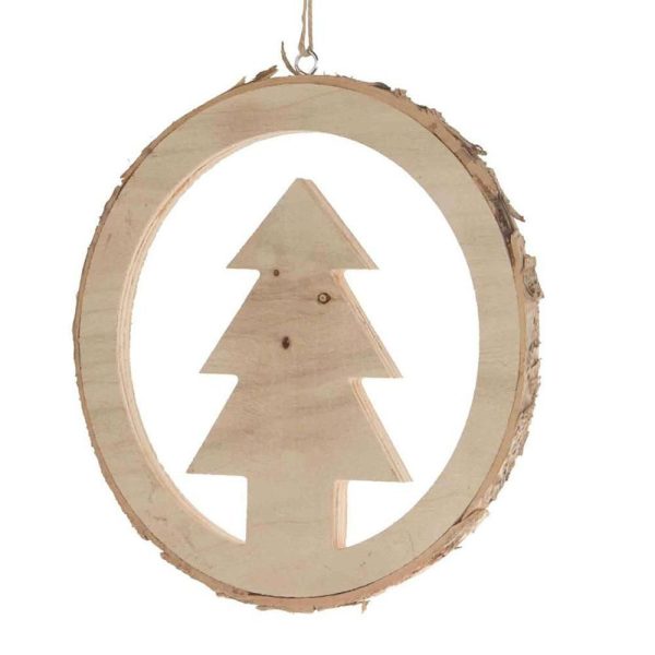 FETTA BETULLA D.20 CM C/ALBERO INCISO D/APP. NATURALE FETTA BETULLA D.20 CM C/ALBERO INCISO D/APP. NATURALE