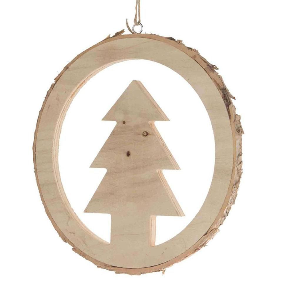 FETTA BETULLA D.20 CM C/ALBERO INCISO D/APP. NATURALE FETTA BETULLA D.20 CM C/ALBERO INCISO D/APP. NATURALE