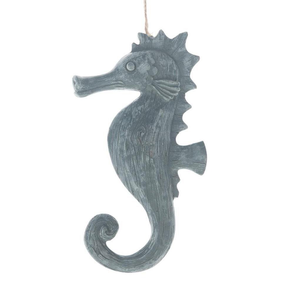 CAVALLUCCIO POLIRESINA D/APP. 12,5X4X23 CM AZZURRO CAVALLUCCIO POLIRESINA D/APP. 12,5X4X23 CM AZZURRO