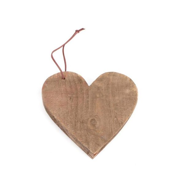 CUORE LEGNO 16X16X2 CM D/APP. MARRONE ANTICATO CUORE LEGNO 16X16X2 CM D/APP. MARRONE ANTICATO