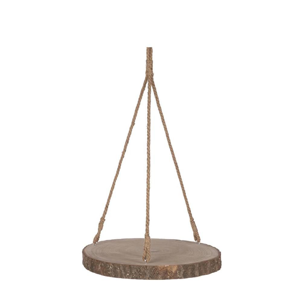 FETTA PAULOWNIA D/APPENDERE D.40 CM H.4 CM NETURALE FETTA PAULOWNIA D/APPENDERE D.40 CM H.4 CM NETURALE