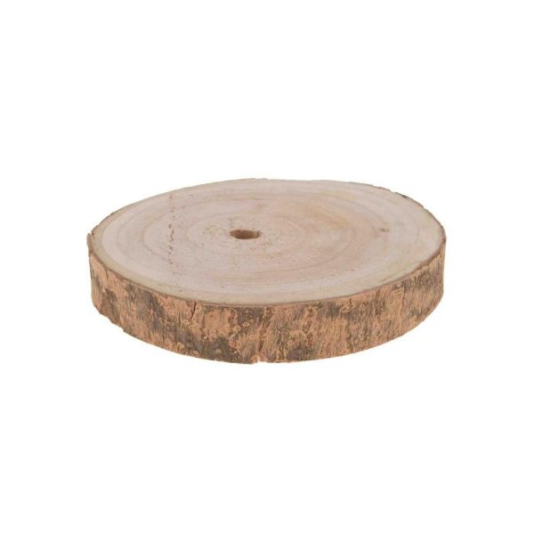 FETTA PAULOWNIA D.20 CMH.3 CM NATURALE FETTA PAULOWNIA D.20 CMH.3 CM NATURALE