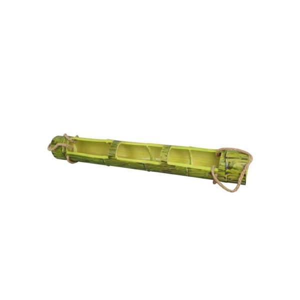 CONTENITORI BAMBOO D/APP. 3 SCOMPARTI 12X15X100 VERDE CONTENITORI BAMBOO D/APP. 3 SCOMPARTI 12X15X100 VERDE