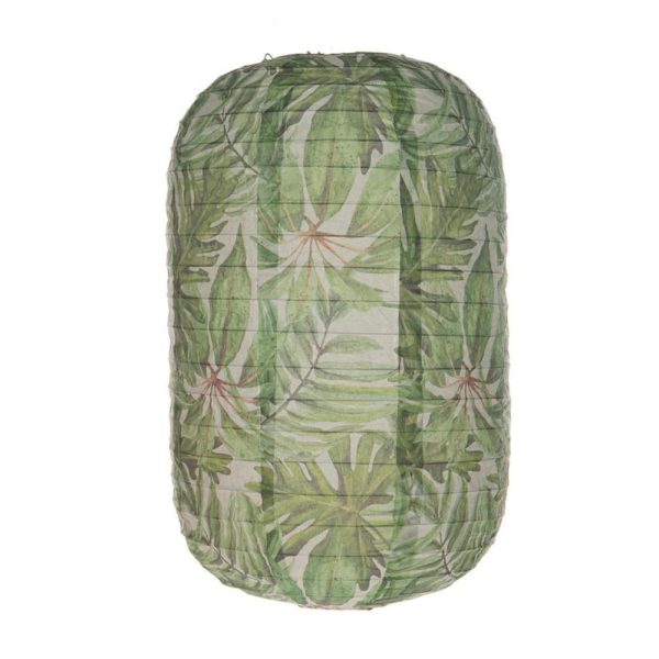 LANTERNA CARTA -JUNGLE-25X25X40 CM VERDE LANTERNA CARTA -JUNGLE-25X25X40 CM VERDE