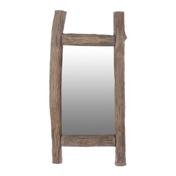 SPECCHIO LEGNO PAULOWNIA 118X58X6 CM GRIGIO WASH SPECCHIO LEGNO PAULOWNIA 118X58X6 CM GRIGIO WASH