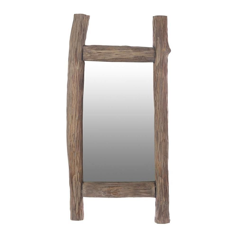 SPECCHIO LEGNO PAULOWNIA 118X58X6 CM GRIGIO WASH SPECCHIO LEGNO PAULOWNIA 118X58X6 CM GRIGIO WASH