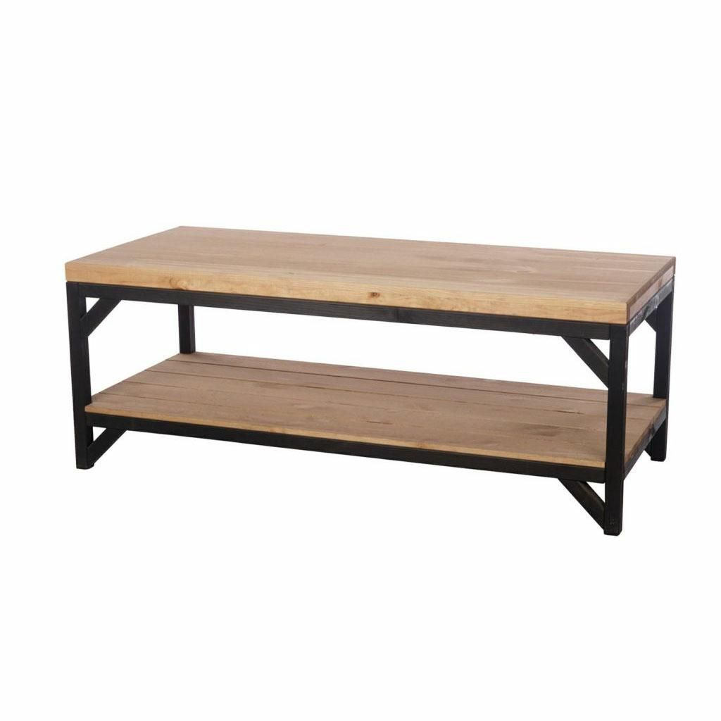 TAVOLO CAFFE LEGNO 118X50X45 CM NATURALE VINTAGE TAVOLO CAFFE LEGNO 118X50X45 CM NATURALE VINTAGE