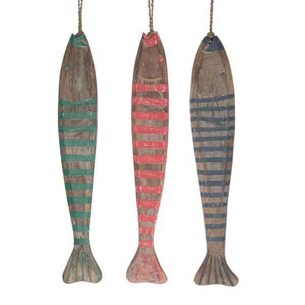 PESCE LEGNO D/APPENDERE60x9x2,5 ASS.3 COLORI MISTI PESCE LEGNO D/APPENDERE60x9x2,5 ASS.3 COLORI MISTI