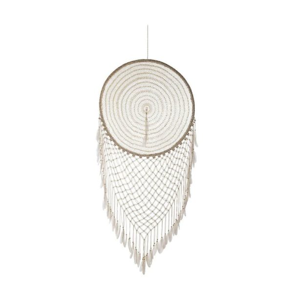 SCACCIAPENSIERI COTONE 100X100X2 CM BIANCO SCACCIAPENSIERI COTONE 100X100X2 CM BIANCO