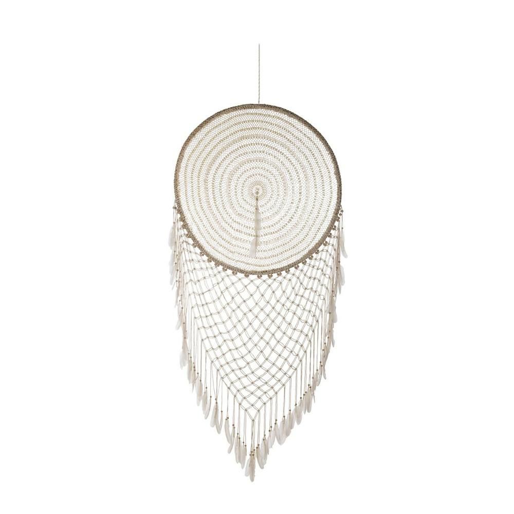 SCACCIAPENSIERI COTONE 100X100X2 CM BIANCO SCACCIAPENSIERI COTONE 100X100X2 CM BIANCO