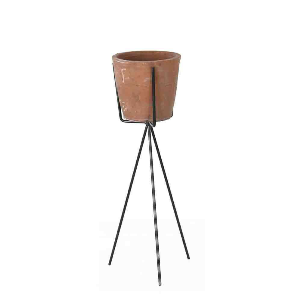 VASO TERRACOTTA 12X12X40 CM S/CAPRETTE MET. ARGILLA VASO TERRACOTTA 12X12X40 CM S/CAPRETTE MET. ARGILLA