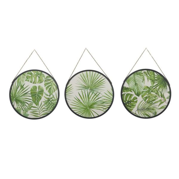 DECORAZIONE D/PARETE -FOGLIE- TNDA 60X60X3 CM LEGNO ASS.3 DECORAZIONE D/PARETE -FOGLIE- TNDA 60X60X3 CM LEGNO ASS.3