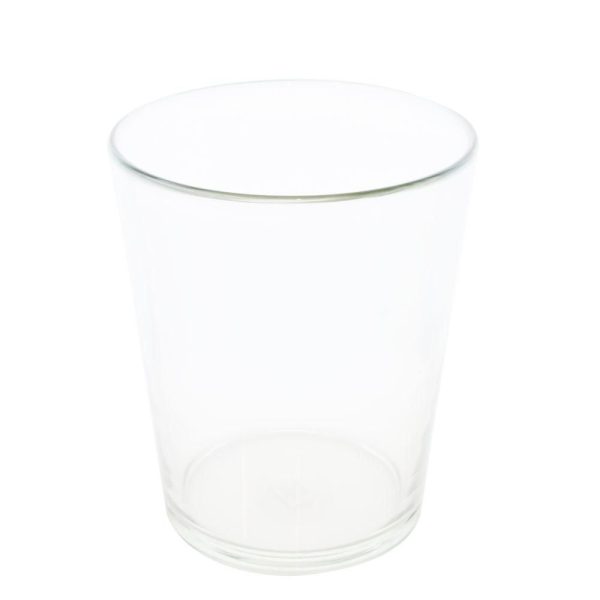 VASO VETRO CONICO H29 D25 TRASP. DZ VASO VETRO CONICO H29 D25 TRASP. DZ