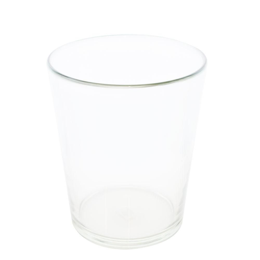 VASO VETRO CONICO H29 D25 TRASP. DZ VASO VETRO CONICO H29 D25 TRASP. DZ