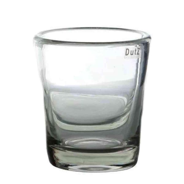 VASO VETRO CONICO H35 D30 TRASP. DZ VASO VETRO CONICO H35 D30 TRASP. DZ