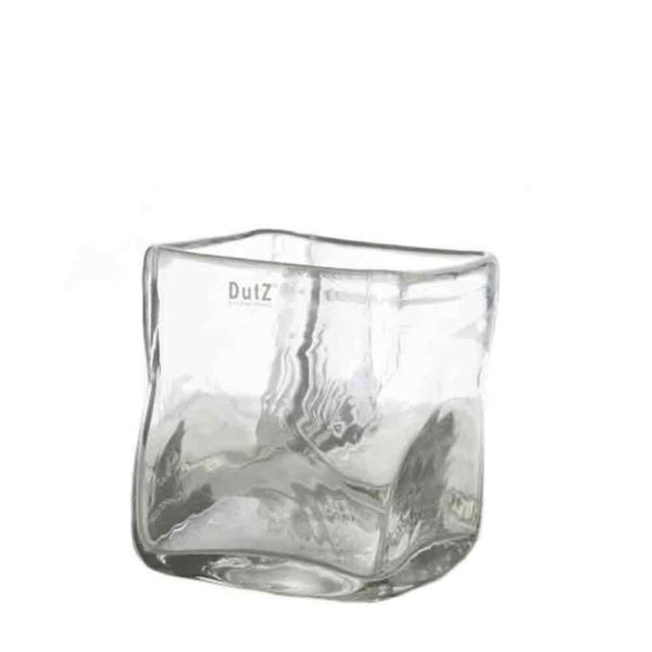 VASO VETRO QUADRATO 20X20X20 TRASP. DZ VASO VETRO QUADRATO 20X20X20 TRASP. DZ