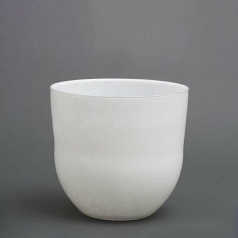 BOWL VETRO-ANTON- H.29 CM D.29 CM BIANCO BOWL VETRO-ANTON- H.29 CM D.29 CM BIANCO