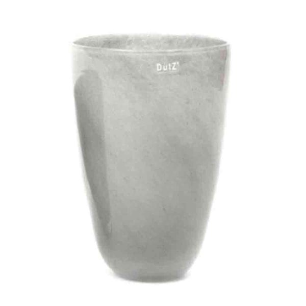 VASO VETRO-FLOWER- H26 D16 GRIGIO DZ VASO VETRO-FLOWER- H26 D16 GRIGIO DZ