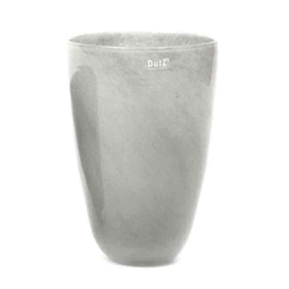 VASO VETRO-FLOWER- H26 D16 GRIGIO DZ VASO VETRO-FLOWER- H26 D16 GRIGIO DZ