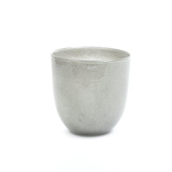 BOWL VETRO-ANTON- H.29 CM D.29 CM GRIGIO BOWL VETRO-ANTON- H.29 CM D.29 CM GRIGIO