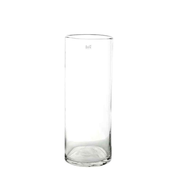 VASO VETRO CILINDRO H50D22 TRASP. DZ VASO VETRO CILINDRO H50D22 TRASP. DZ