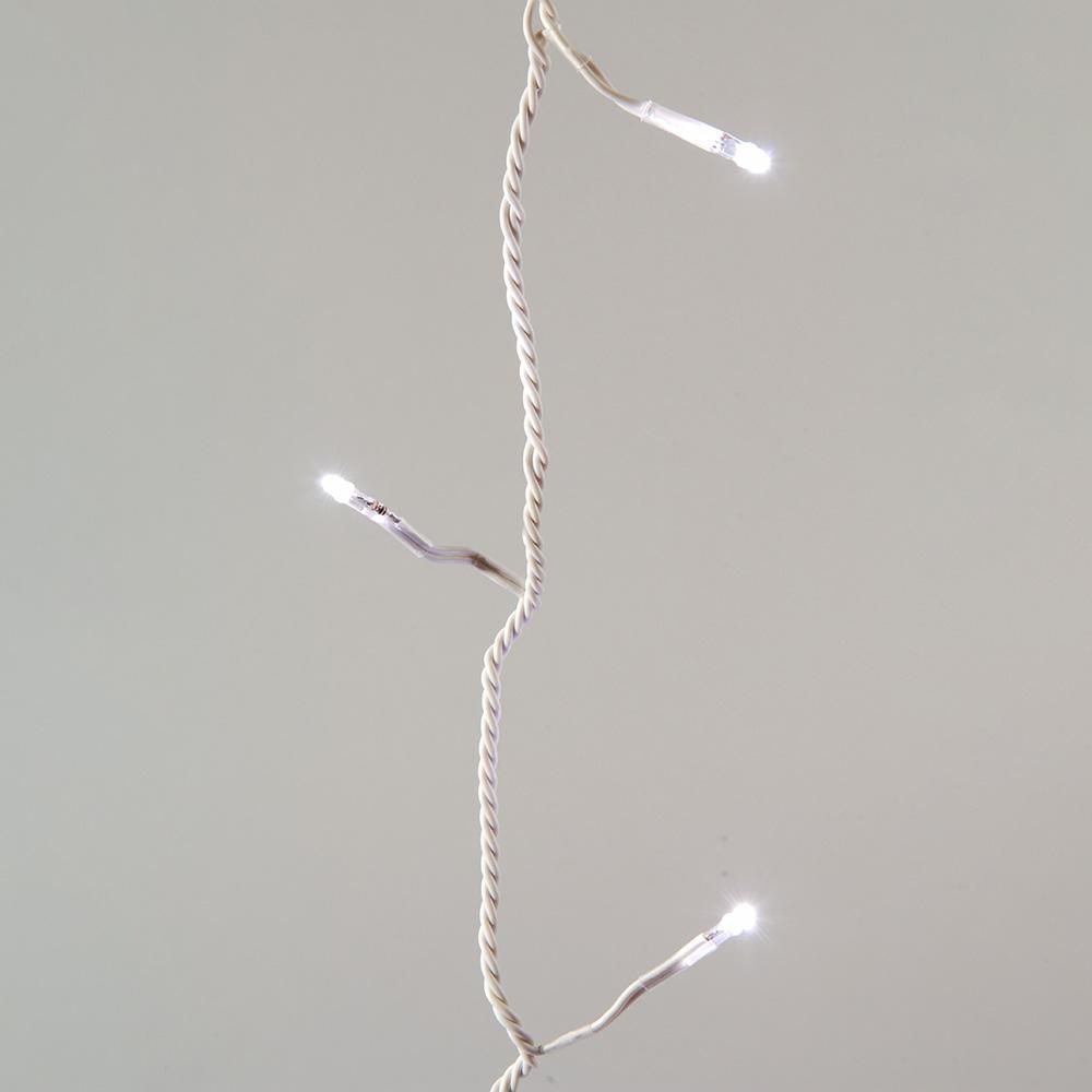 FILO LUCI 180LED L.FREDDA/F.BIANCO INTERMITTENZA OUTDOOR