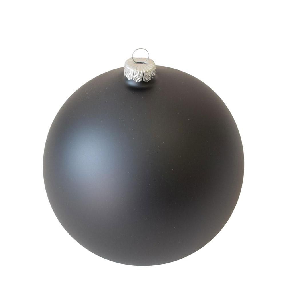 SFERA VETRO MM.150 SAT.NERO