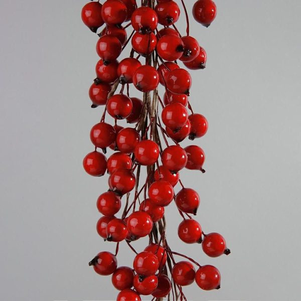 BACCHE GRANDI RAMO CM.130 ROSSO BACCHE GRANDI RAMO CM.130 ROSSO